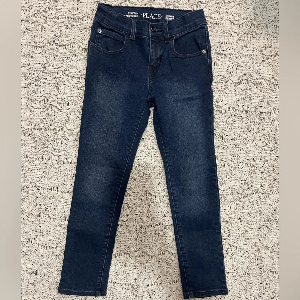 The Children's Place Navy Blue Kids Jeans